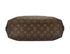 Louis Vuitton Monogram Macassar Kitan Tote, top view